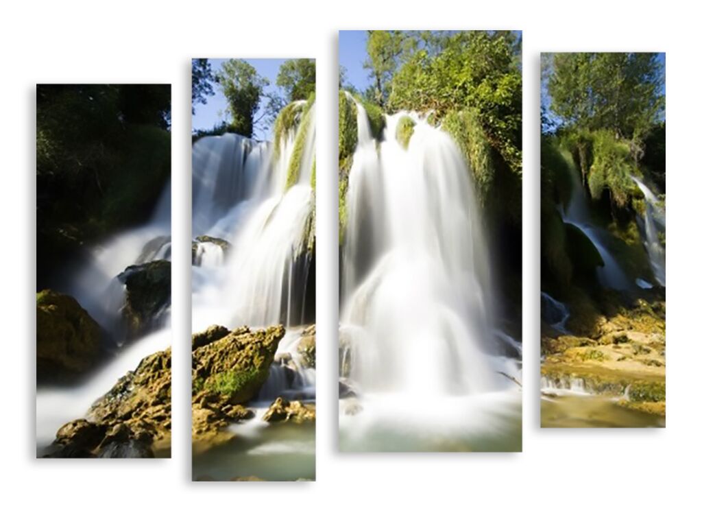 Модульная картина 3269 "Большой водопад" фото 1