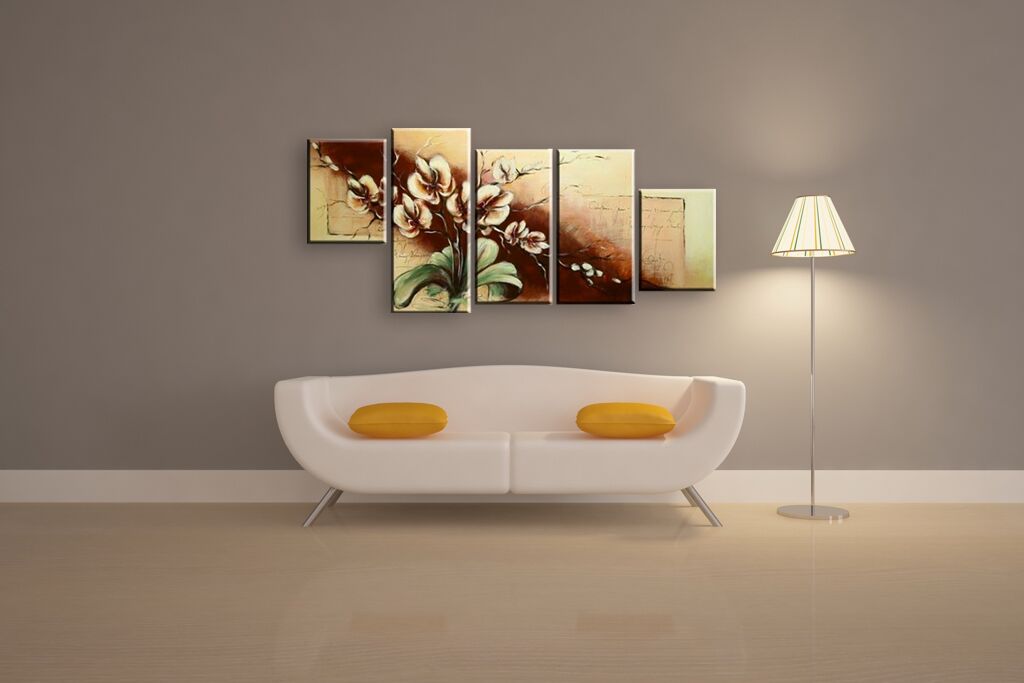 Модульная картина 464 "Орхидея в цвете" фото 3