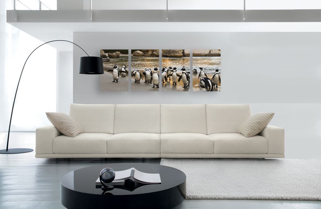 Модульная картина 281 "Пингвины" фото 2