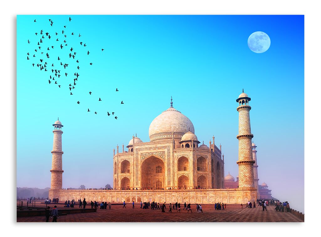 Постер 5 "Мечеть в Индии" фото 1