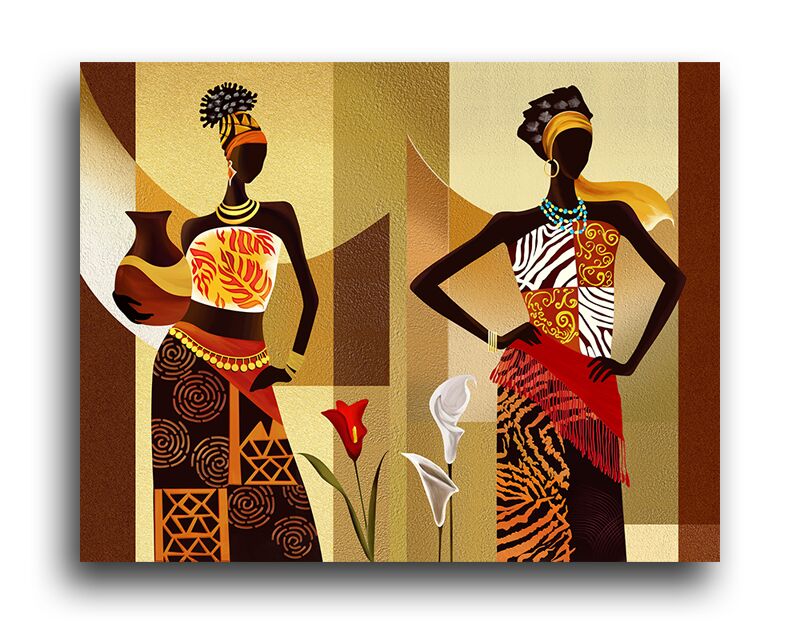 Постер 1236 "Африканки" фото 1
