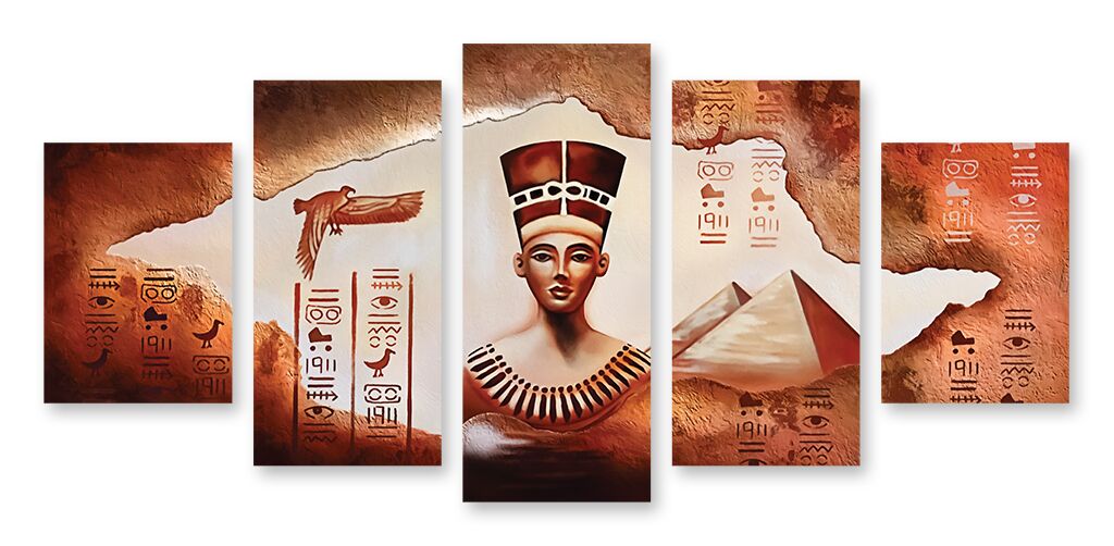Модульная картина 606 "Дух Египта" фото 1