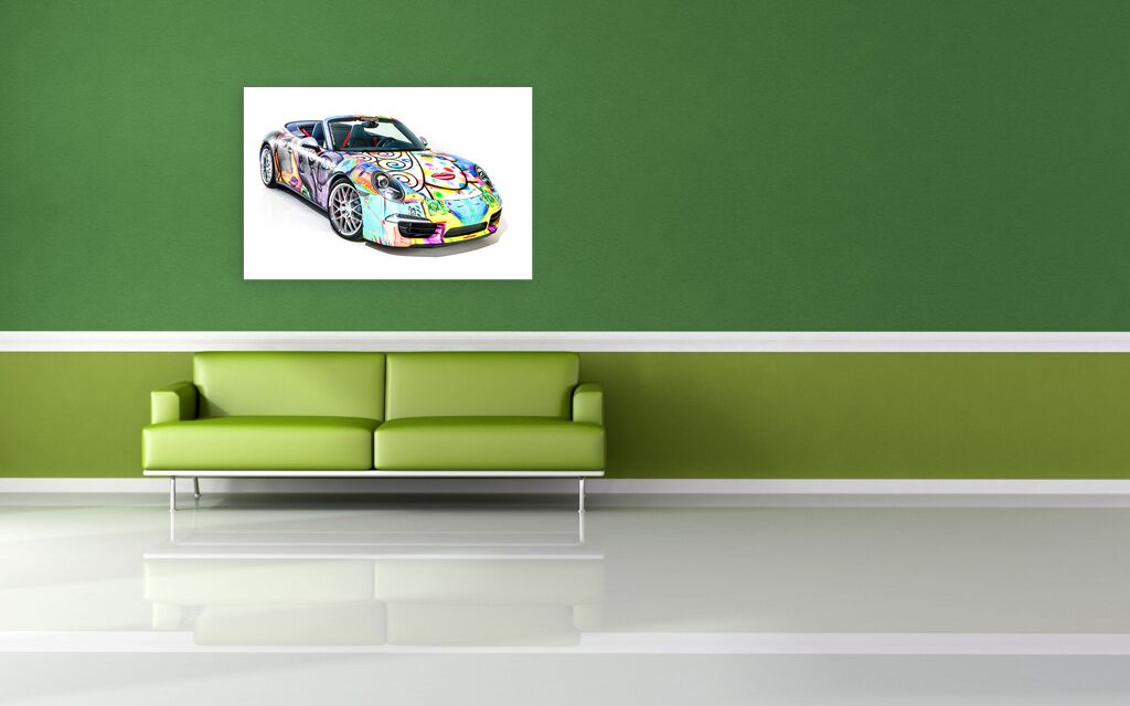 Постер 609 "Porsche" фото 4