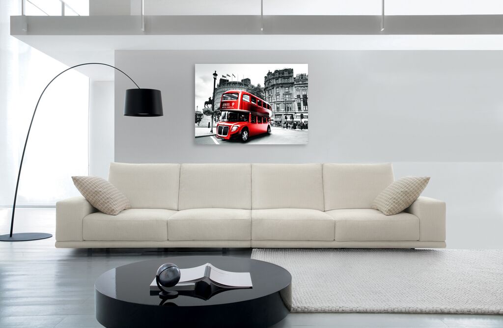 Постер 62 "Лондонский автобус" фото 3