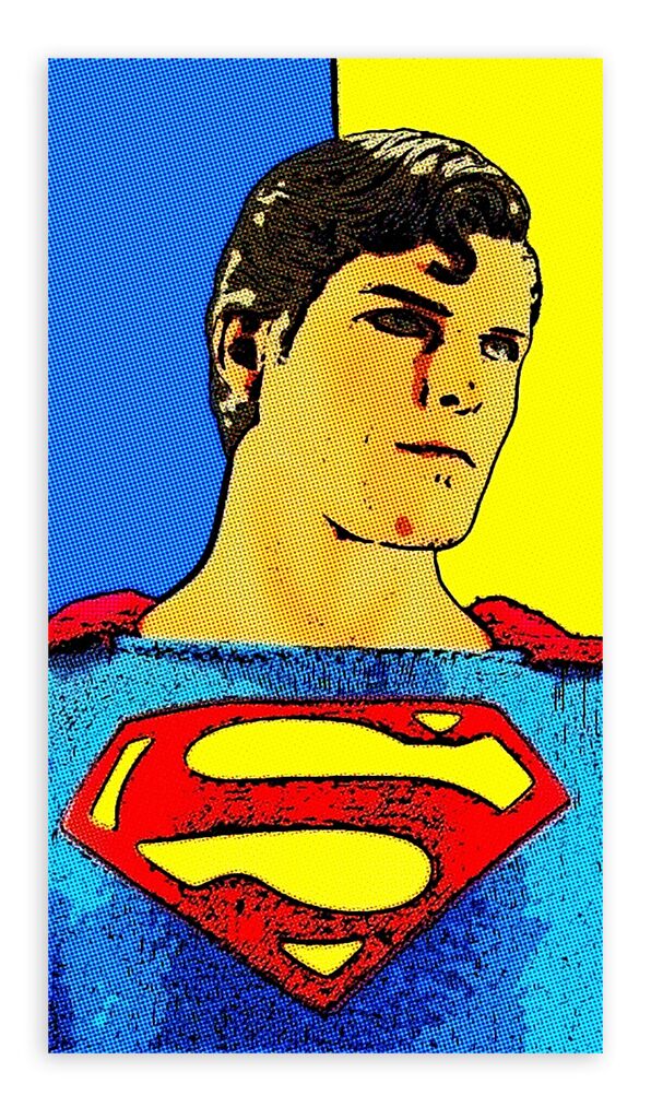 Постер 565 "Супермен" фото 1