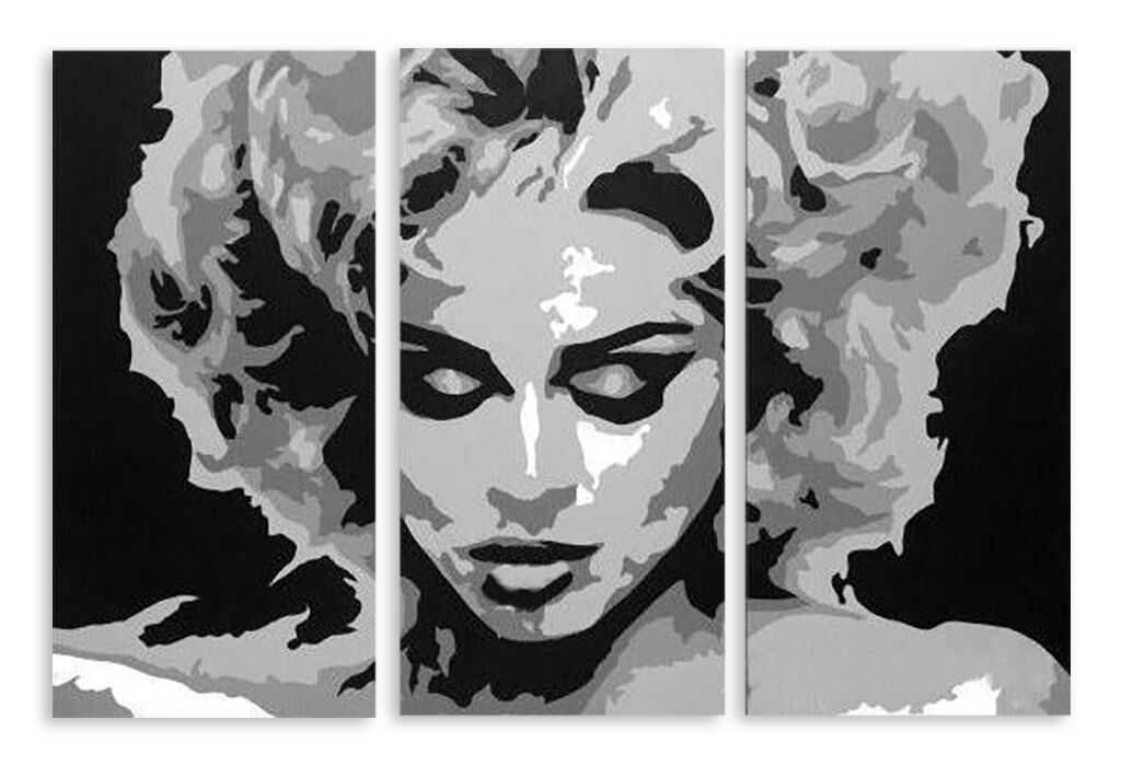 Модульная картина 3384 "Мадонна" фото 1