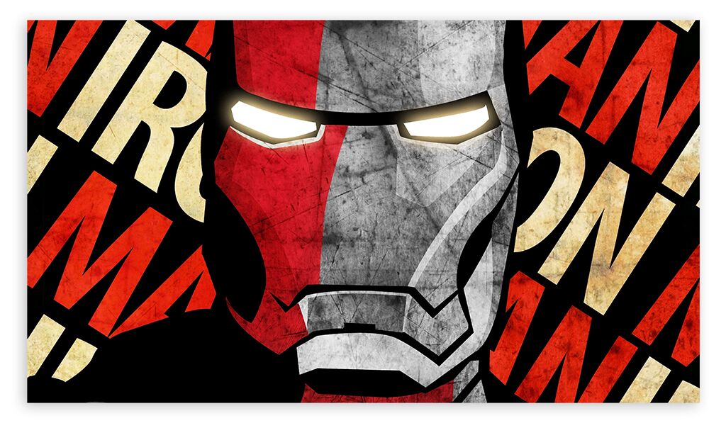 Постер 661 "Iron Man" фото 1