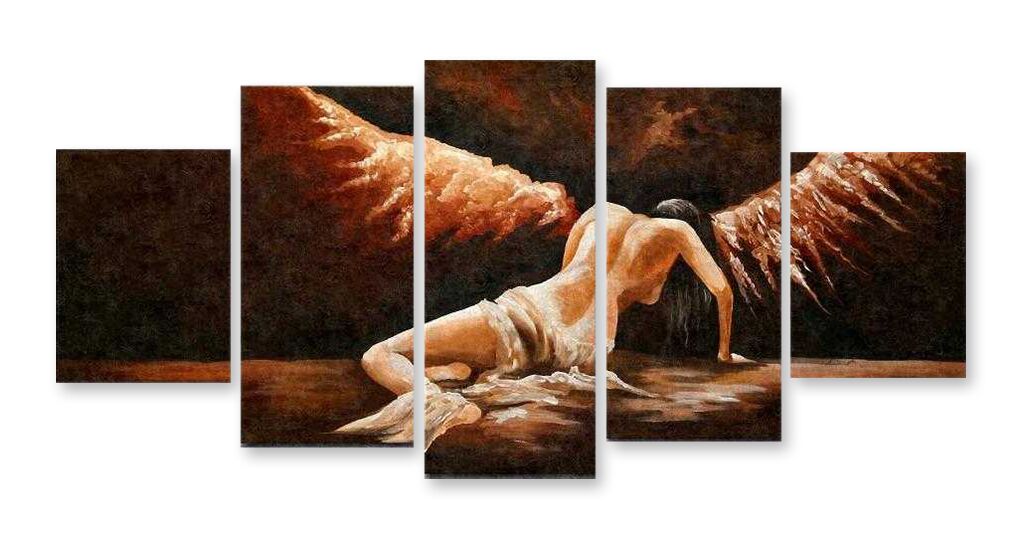Модульная картина 1074 "Падший ангел" фото 1