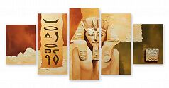 Модульная картина 986 "Рамзес Второй"
