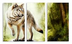 Модульная картина 5195 "Волк"