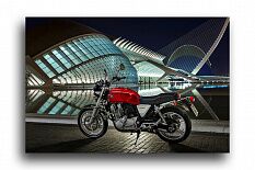 Постер 2116 "Мотоцикл"