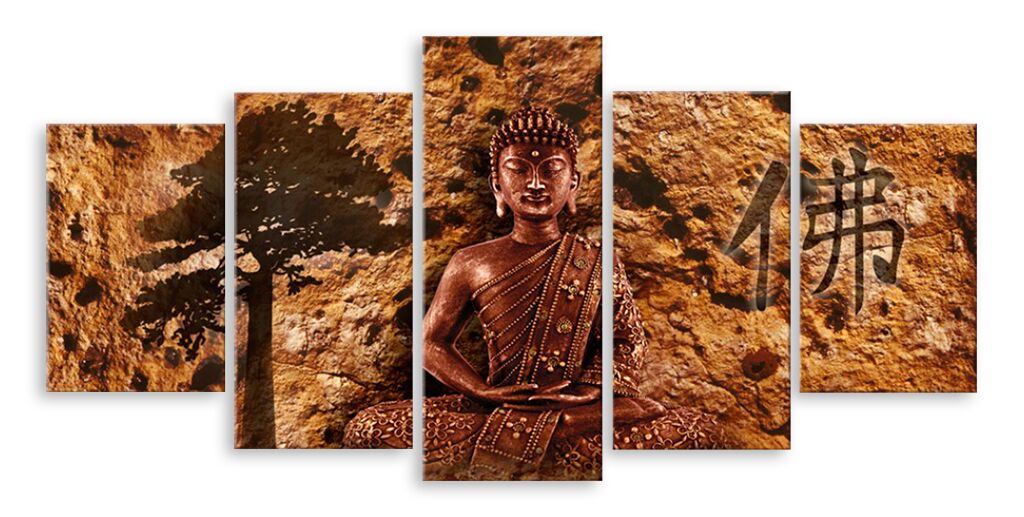 Модульная картина 5254 "Буддийская реальность" фото 1