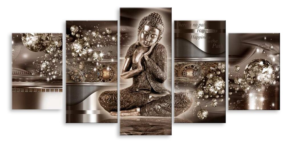 Модульная картина 4454 "Будда" фото 1