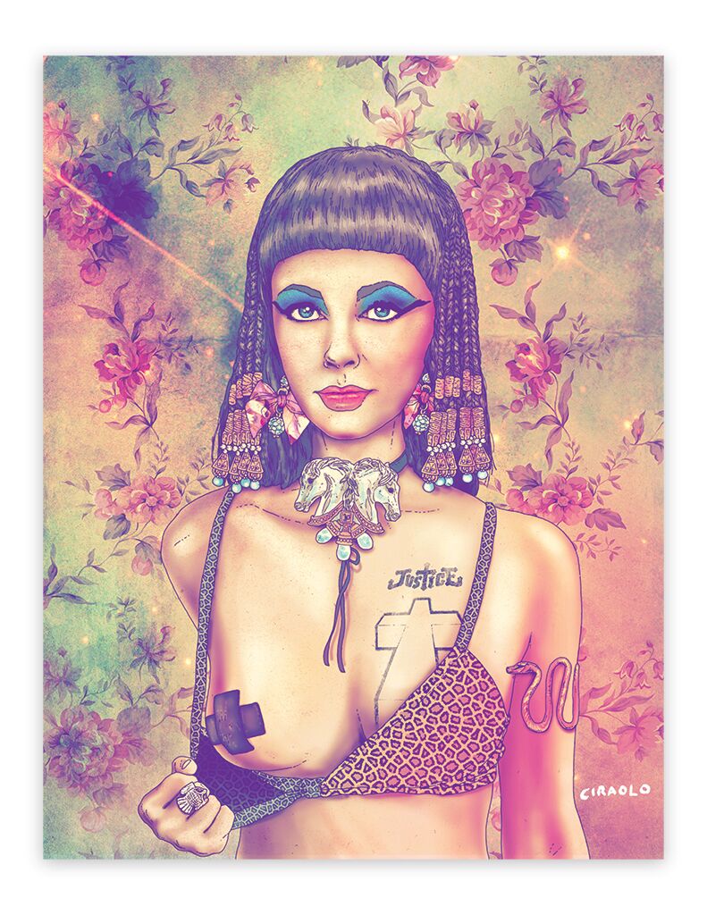 Постер 605 "Клеопатра" фото 1