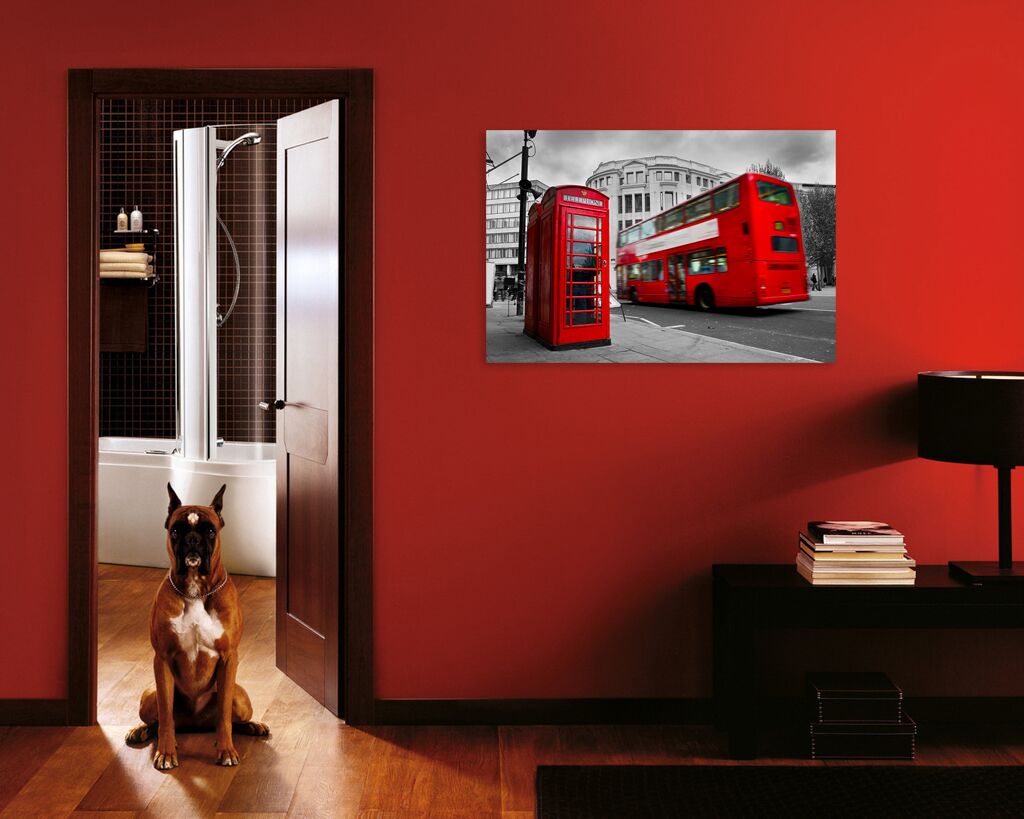 Постер 169 "Серо-красный Лондон" фото 3