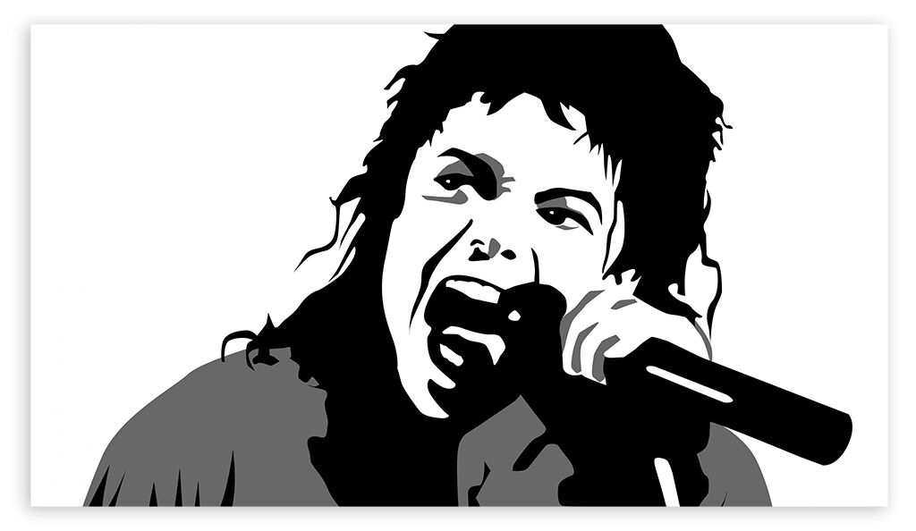 Постер 666 "Майкл Джексон" фото 1