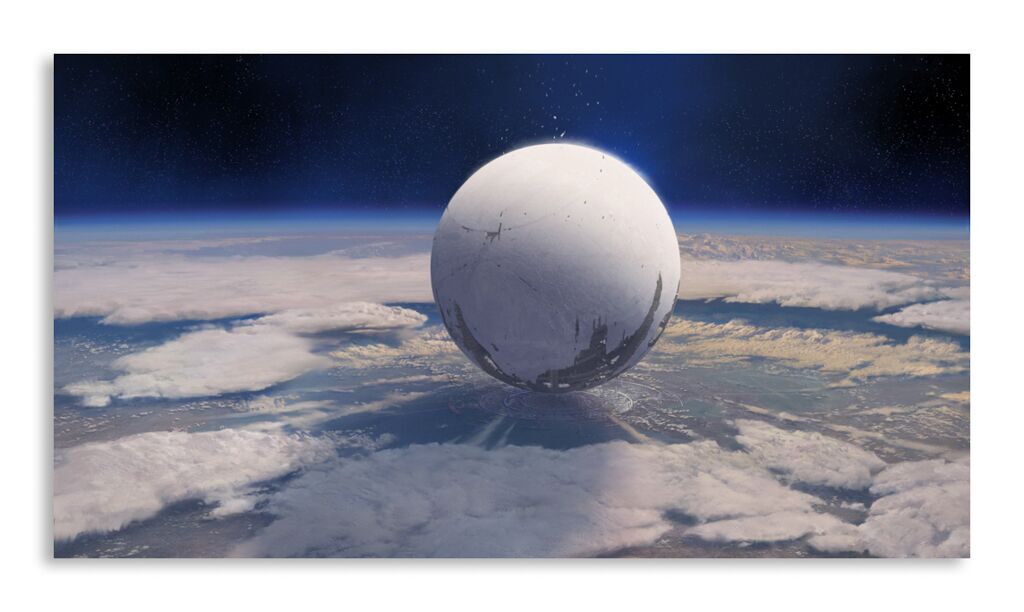 Постер 835 "Белая планета" фото 1
