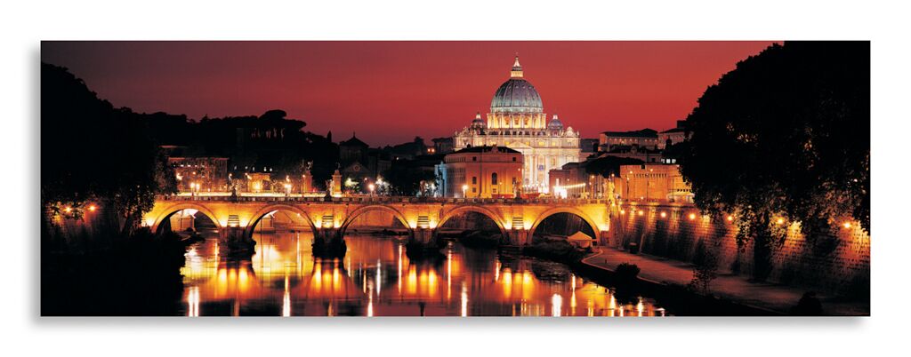 Постер 2705 "Ночной Ватикан" фото 1