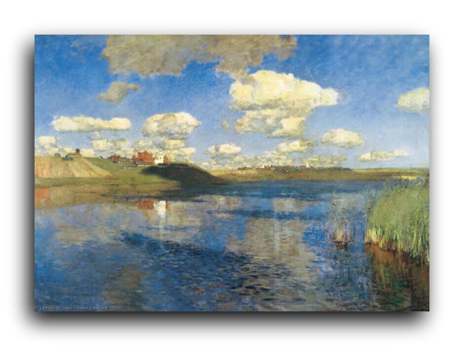 Репродукция 817 "Озеро. Русь (Lake. Russ)" фото 1