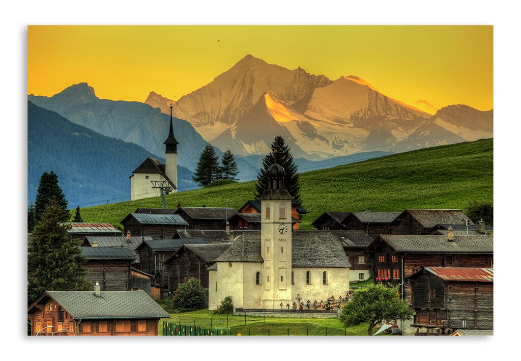 Постер 63 "Швейцария" фото 1