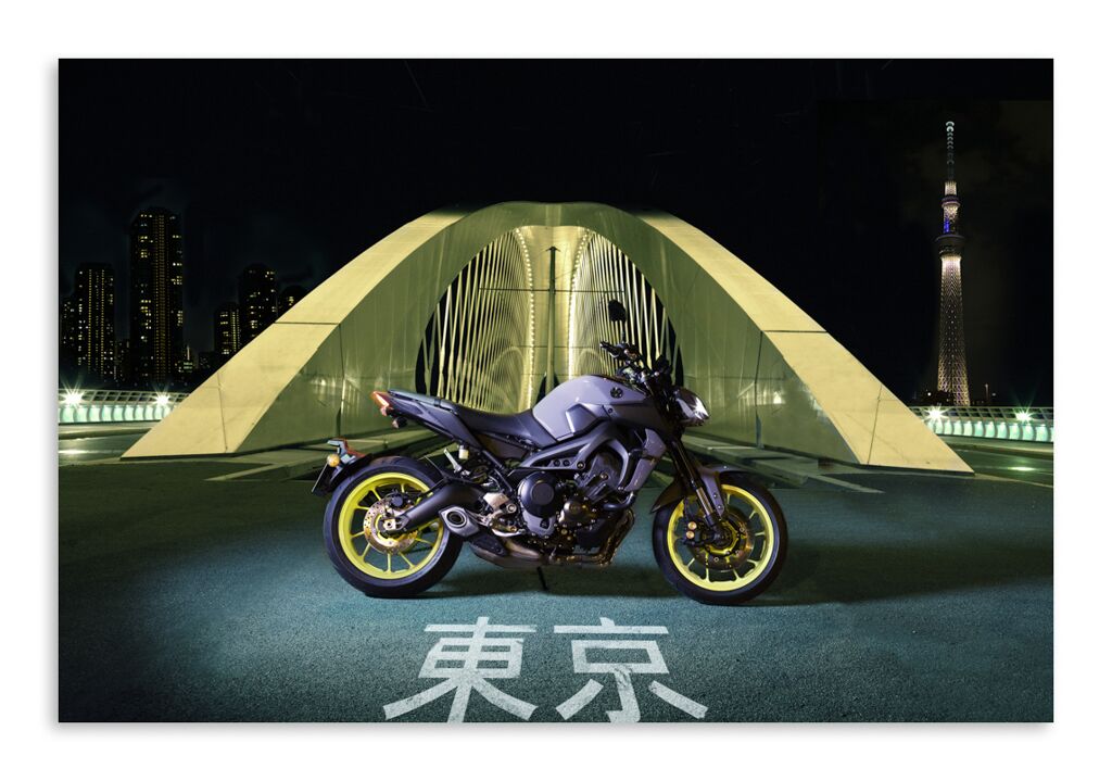Постер  3721 "Японский мотоцикл" фото 1