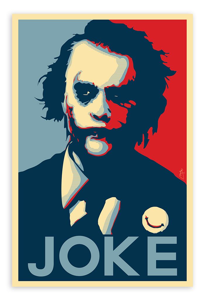 Постер 648 "Joke" фото 1