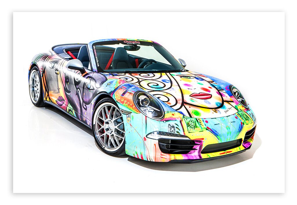 Постер 609 "Porsche" фото 1