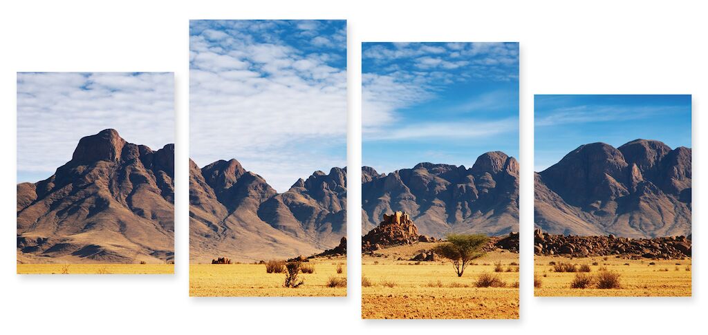 Модульная картина 122 "Песочные горы" фото 1