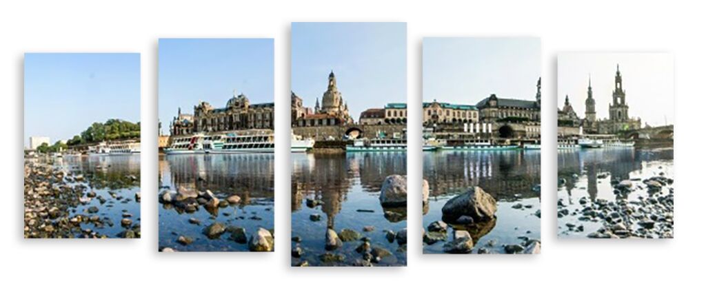 Модульная картина 3678 "Дрезден" фото 1