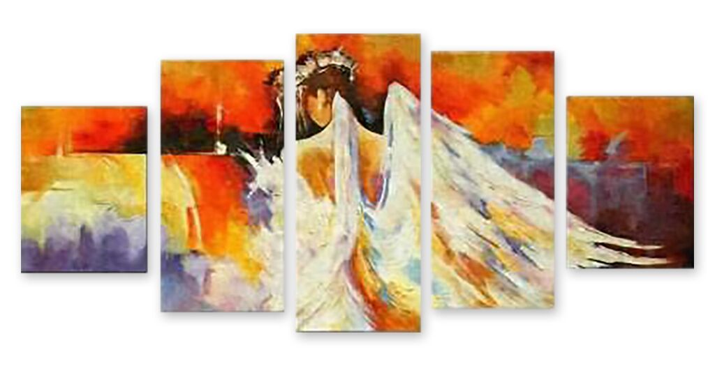 Модульная картина 964 "Ангел" фото 1
