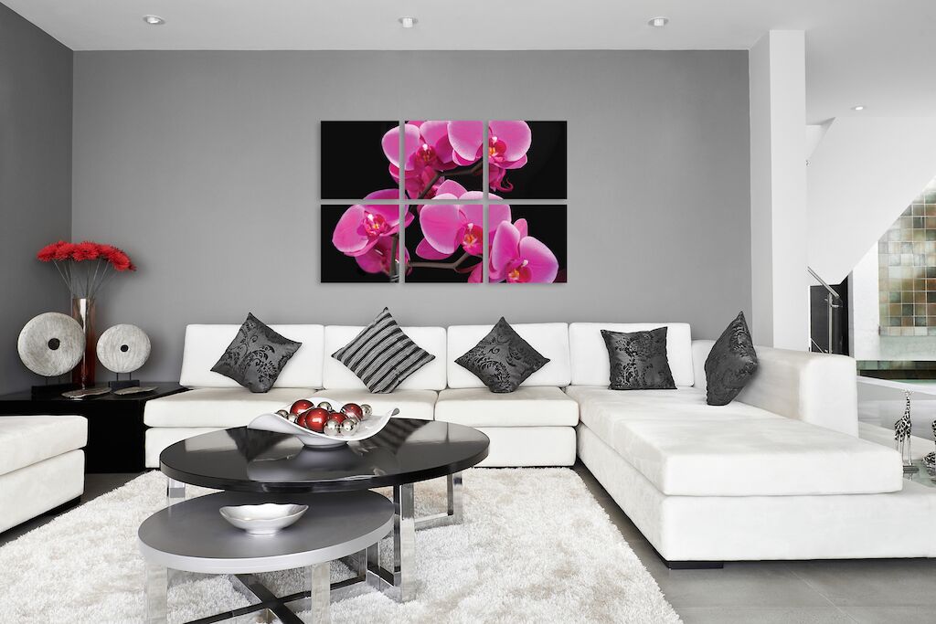 Модульная картина 96 "Орхидеи" фото 3