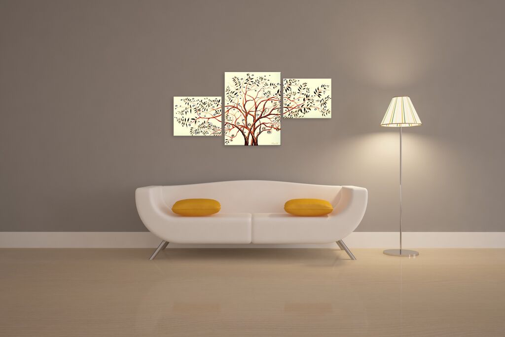 Модульная картина 1126 "Запутанное дерево" фото 4