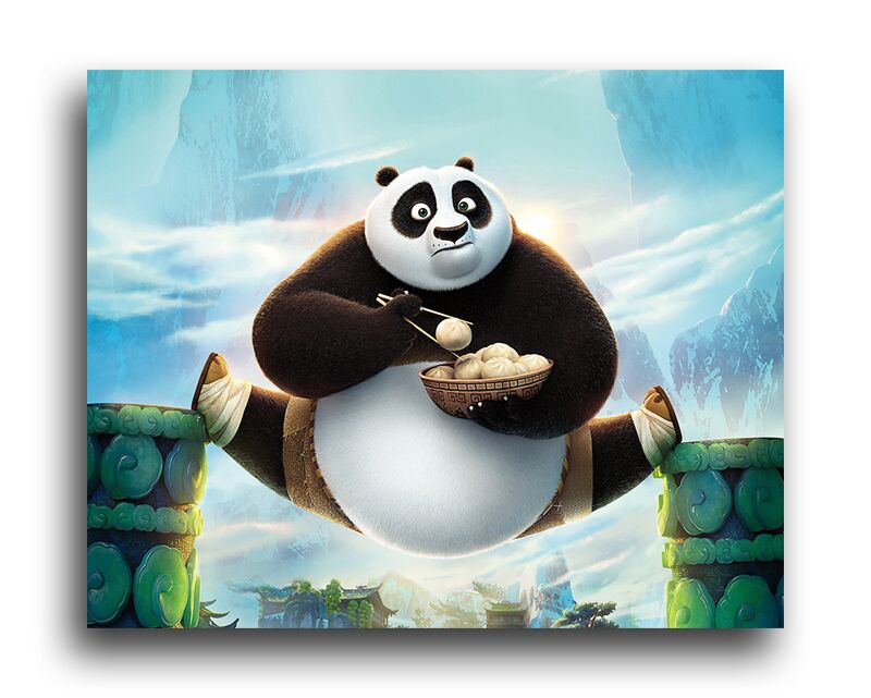 Постер 1752 "Кунг-фу панда" фото 1