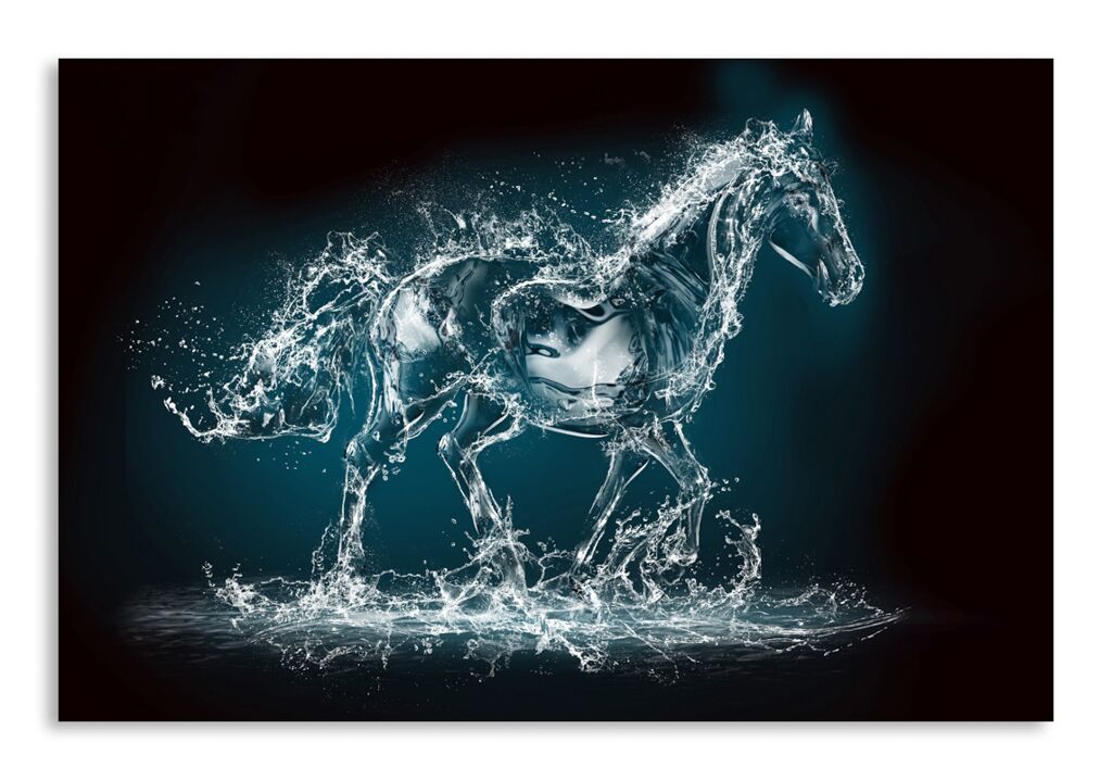Постер 1062 "Лошадь из воды" фото 1
