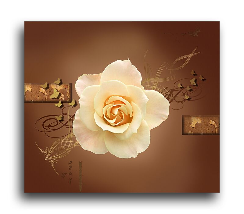 Постер 3381 "Белая роза" фото 1