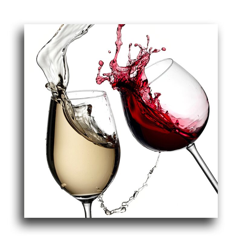 Постер 206 "Бокалы вина" фото 1