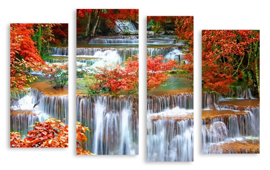 Модульная картина 5196 "Осенние краски" фото 1