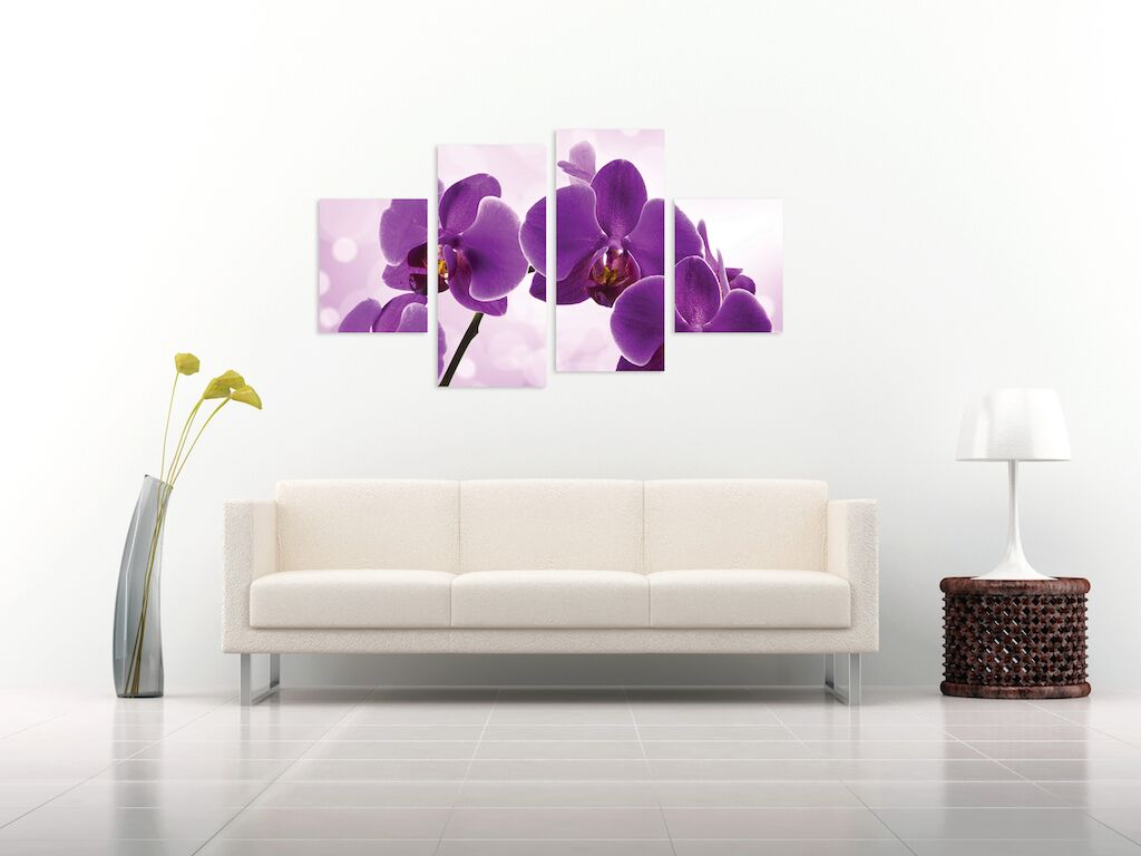 Модульная картина 148 "Орхидеи" фото 3