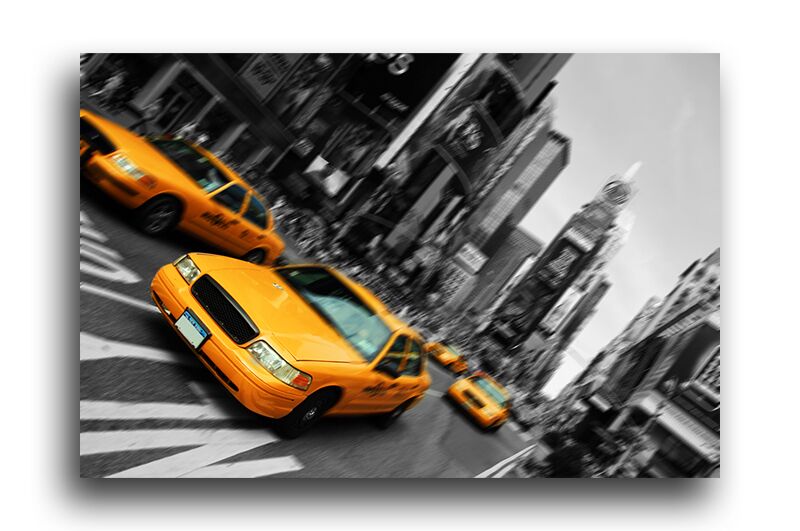 Постер 123 "Такси в Нью-Йорке" фото 1