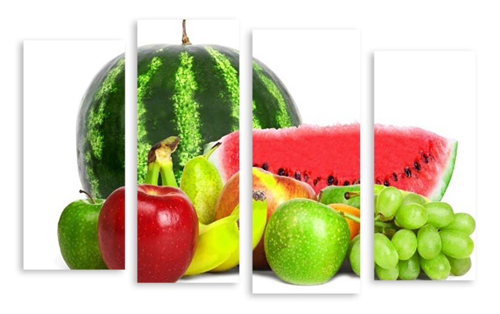 Модульная картина 3480 "Летние фрукты" фото 1