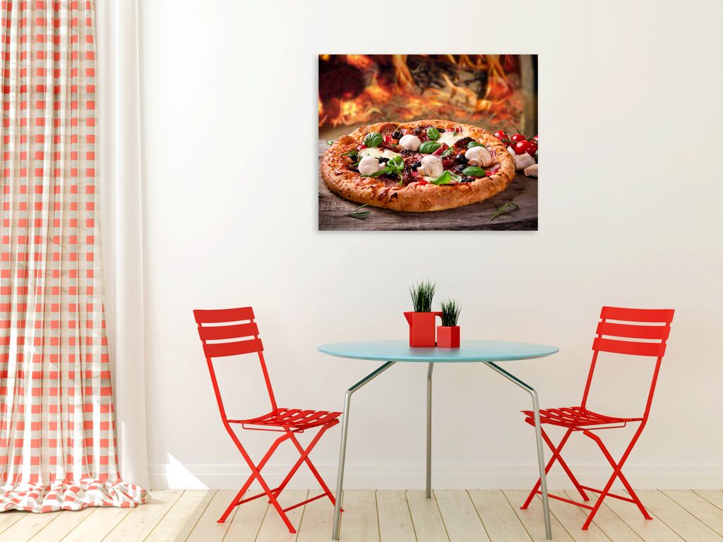 Постер 98 "Пицца с печи" фото 4