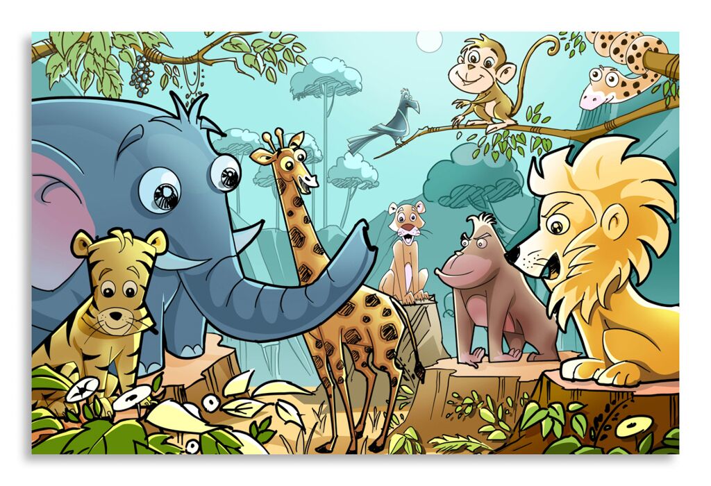 Постер 3072 "Зоопарк" фото 1