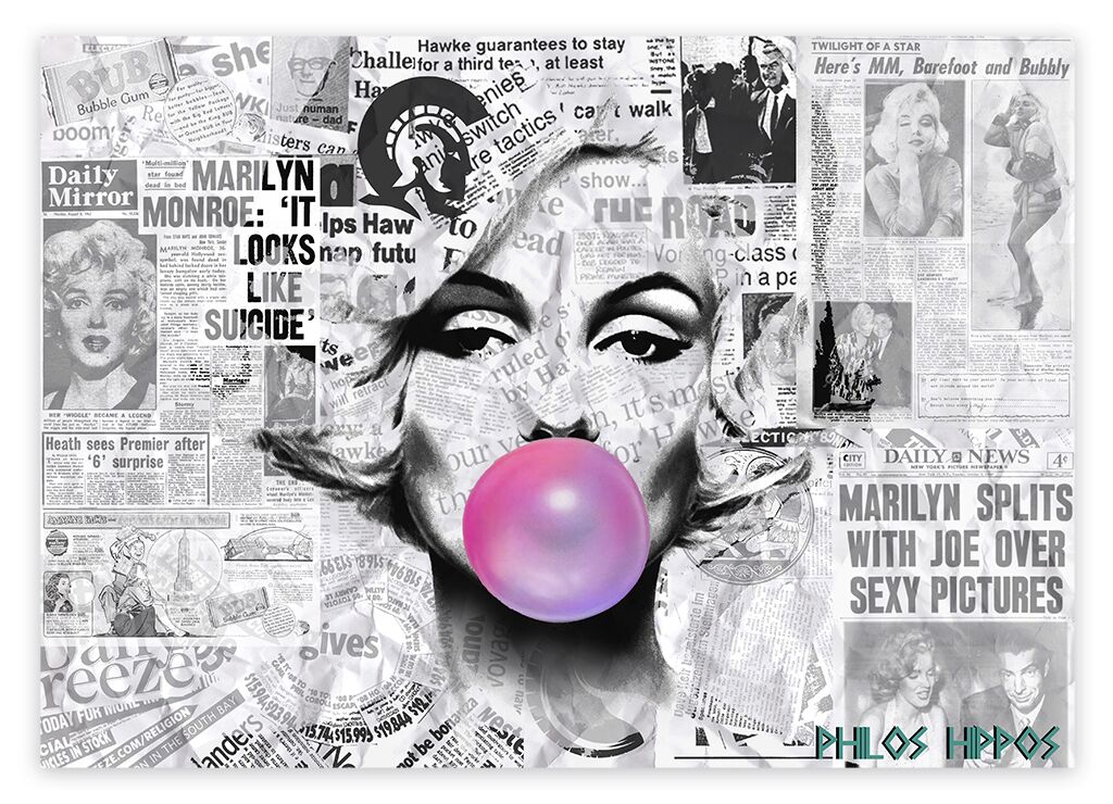 Постер 614 "Marilyn" фото 1