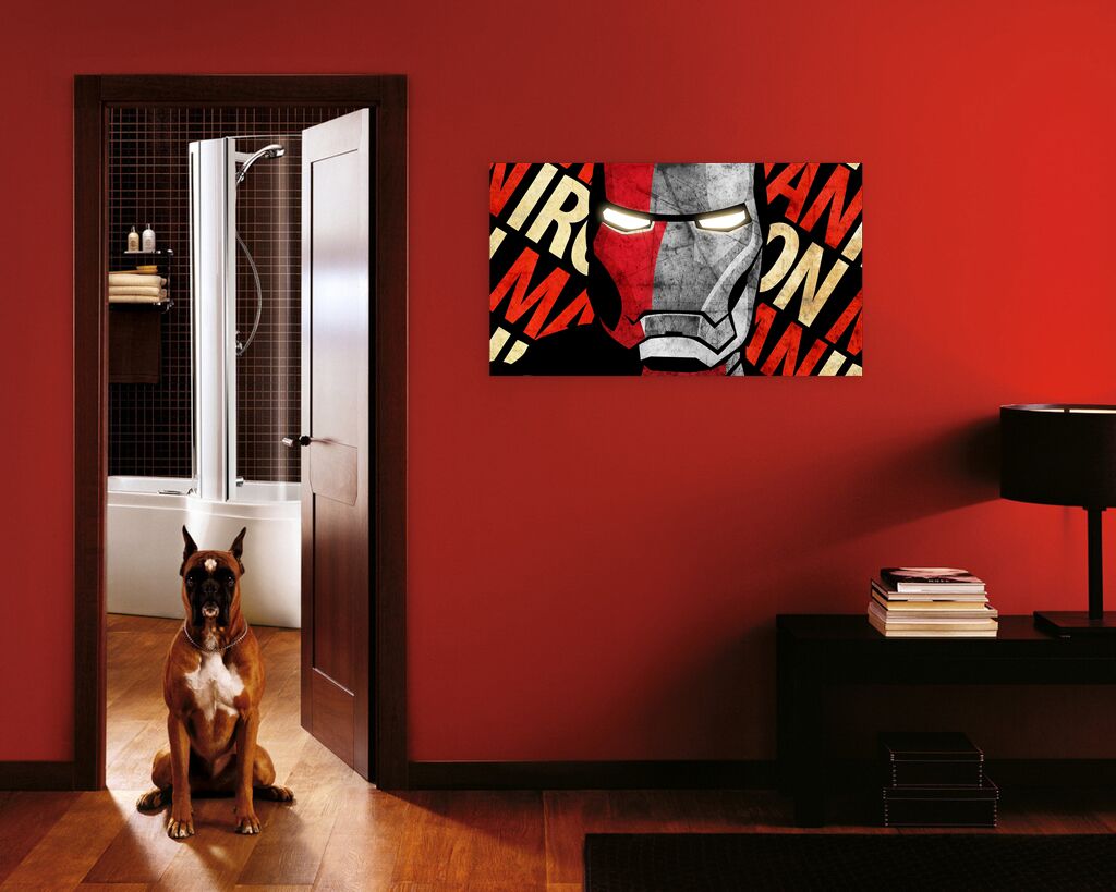 Постер 661 "Iron Man" фото 3