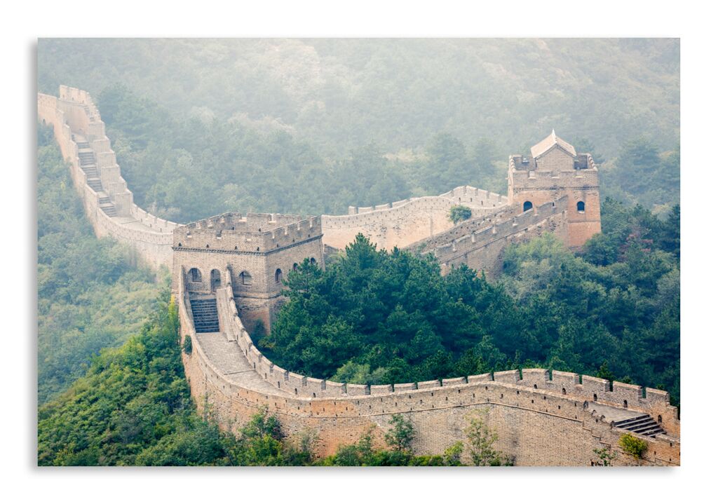 Постер 1076 "Китайская стена" фото 1
