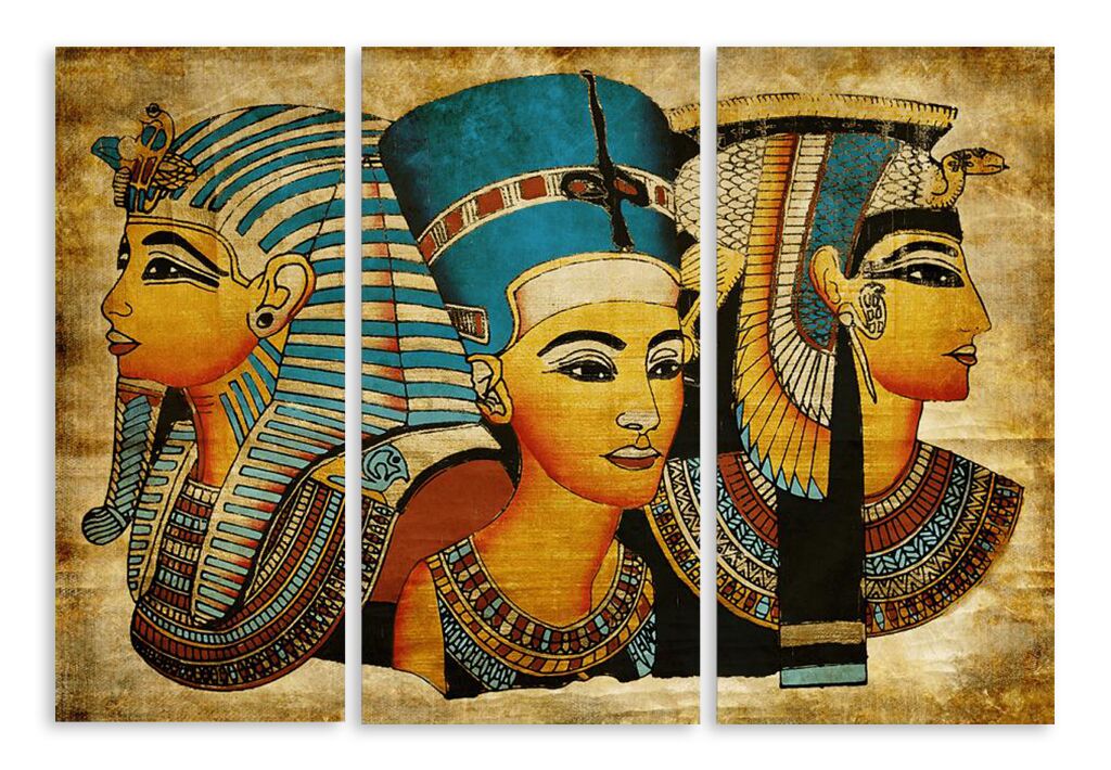 Модульная картина 3693 "Египтяне" фото 1