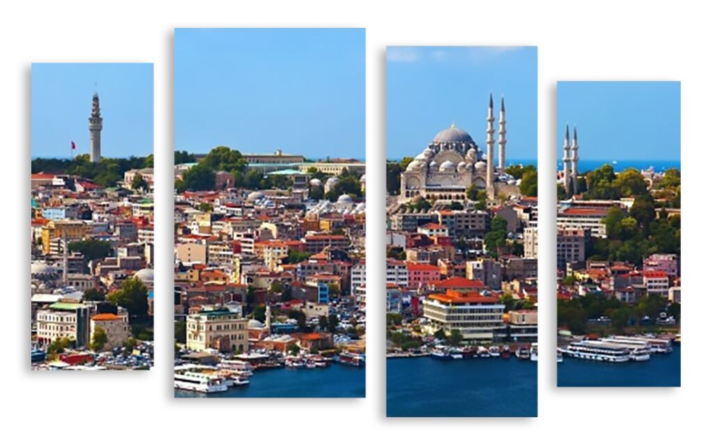 Модульная картина 3111 "Стамбул" фото 1