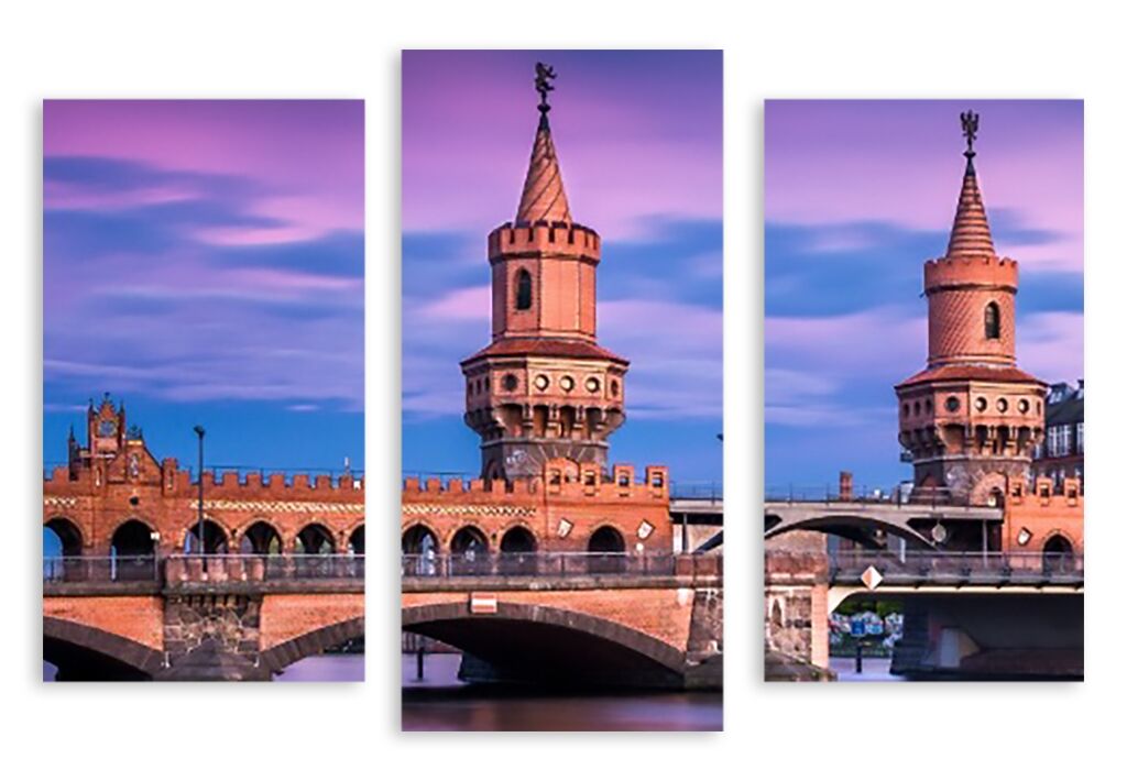 Модульная картина 2157 "Берлинский мост" фото 1