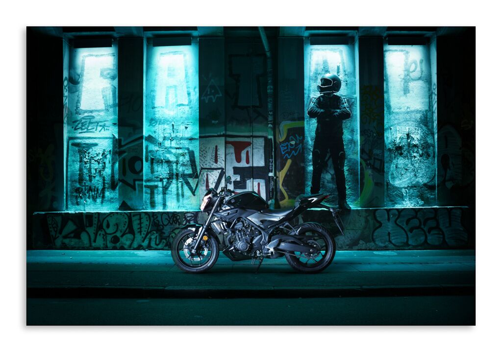 Постер 3672 "Мотоцикл" фото 1
