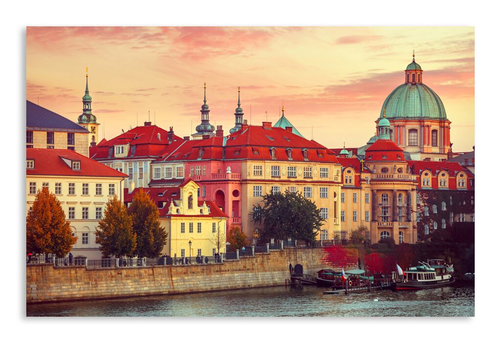 Постер 1346 "Прага" фото 1